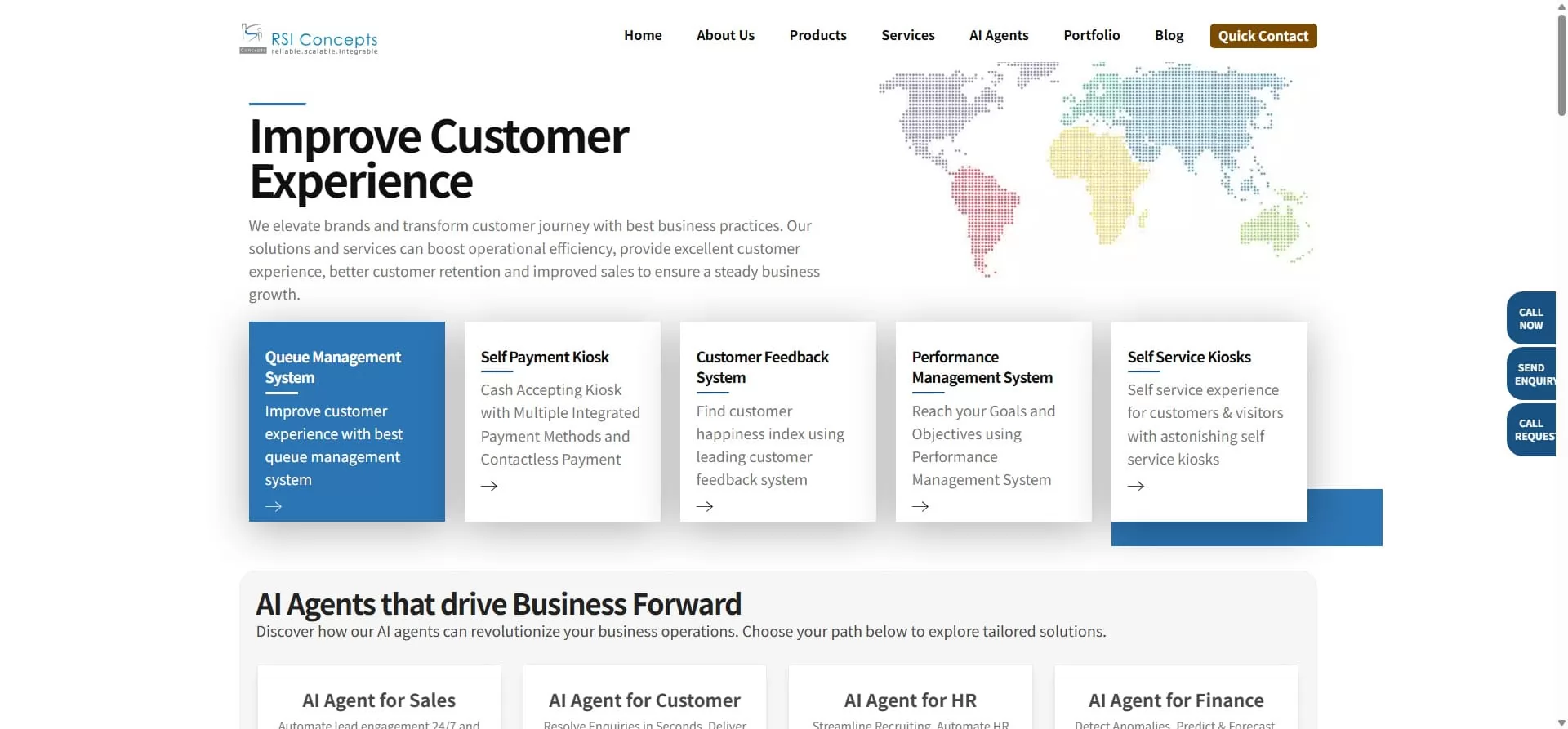 RSI Concepts Payment Kiosks UAE
